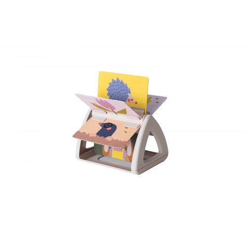 TAF TOYS Tummy Time Spinning Book TAF TOYS Tummy Time Spinning Book