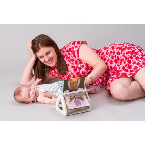 taf toys Tummy Time Spinning Book