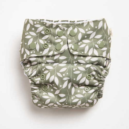 EcoNaps Sage Modern Cloth Nappy EcoNaps Sage Modern Cloth Nappy