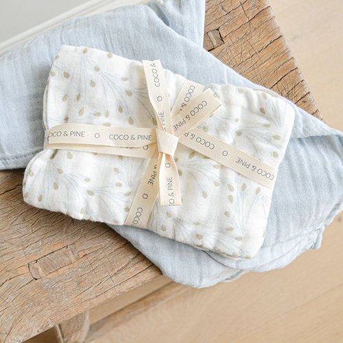 Coco&Pine Noah muslin wash gloves Coco&Pine Noah muslin wash gloves