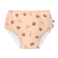 swim diaper corals peach rose