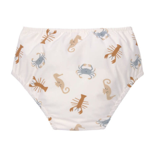 lassig swim diaper sea animals milky lassig swim diaper sea animals milky