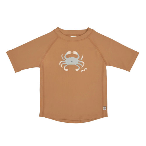lassig short sleevee ashguard crabs caramel lassig short sleevee ashguard crabs caramel