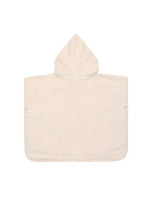 lassig terry poncho milky