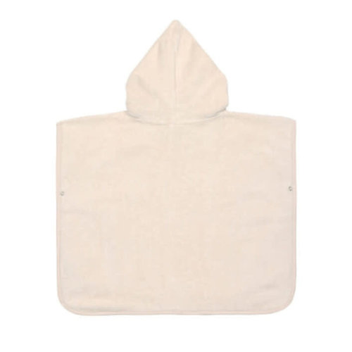 lassig terry poncho milky