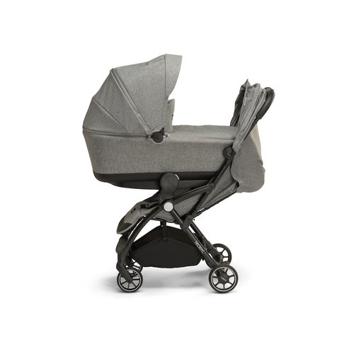 leclerc Bassinet  - Grey Melange