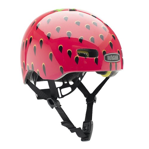 nutcase Baby Nutty Very Berry Gloss MIPS Helmet XXS 48-52cm nutcase Baby Nutty Very Berry Gloss MIPS Helmet XXS 48-52cm