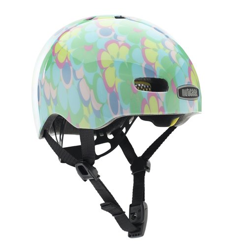 nutcase Baby Nutty Petal To Metal Gloss MIPS - XXS 48-52cm nutcase Baby Nutty Petal To Metal Gloss MIPS - XXS 48-52cm