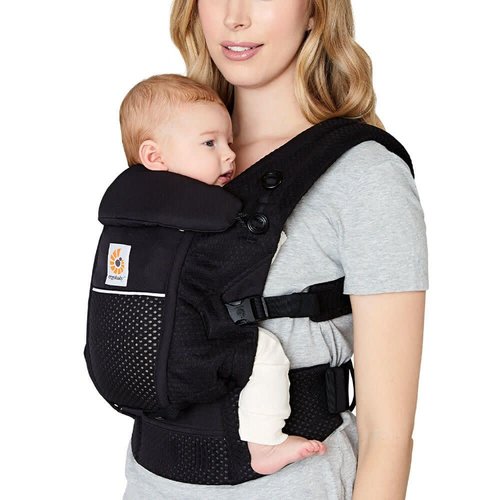 ergobaby Babydraagzak Adapt onyx black softflex ergobaby Babydraagzak Adapt onyx black softflex