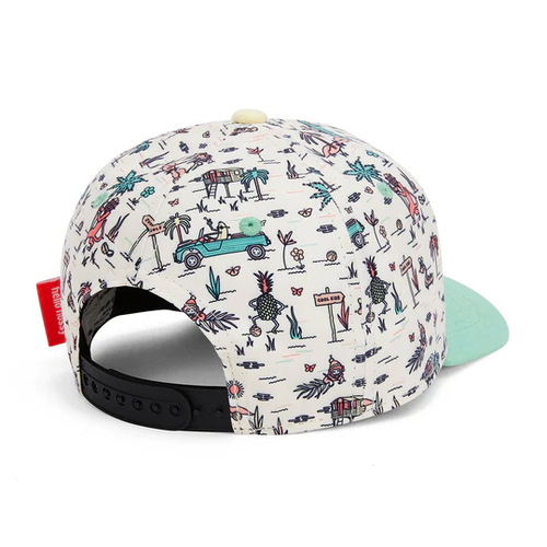 hello hossy Jungly Cap