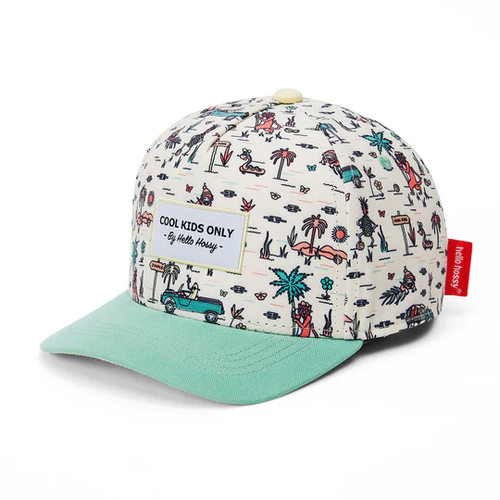 hello hossy Jungly Cap