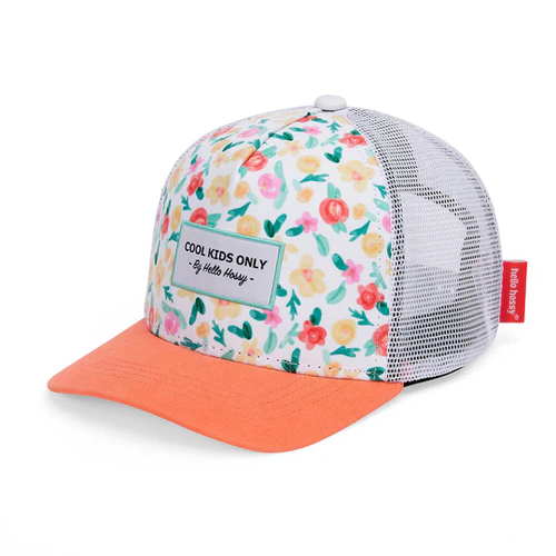 hello hossy Watercolors Cap