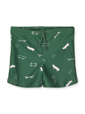 liewood Otto swim pants skate garden green