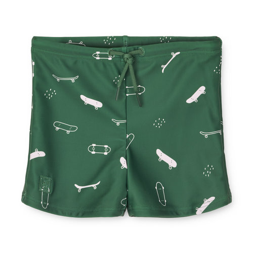 liewood Otto swim pants skate garden green