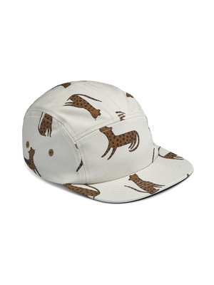 liewood Rory cap leopard sandy