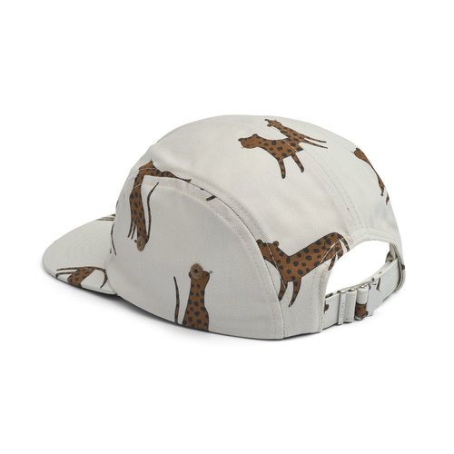 liewood Rory cap leopard sandy