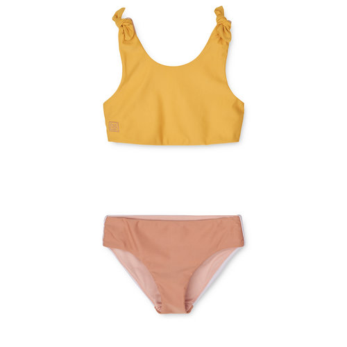 liewood Bow bikini set yellow mellow multi mix liewood Bow bikini set yellow mellow multi mix