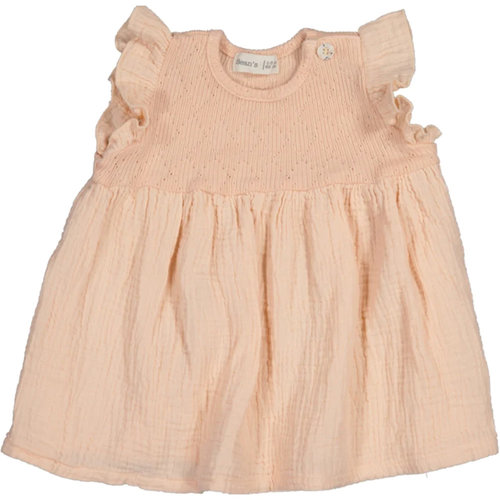 Beans Barcelona FISH pointelle dress Beans Barcelona FISH pointelle dress