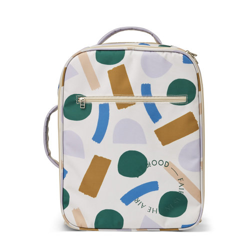 liewood Jeremy suitcase paint stroke sandy liewood Jeremy suitcase paint stroke sandy
