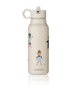 liewood Falk water bottle 350 ml paint kids sandy