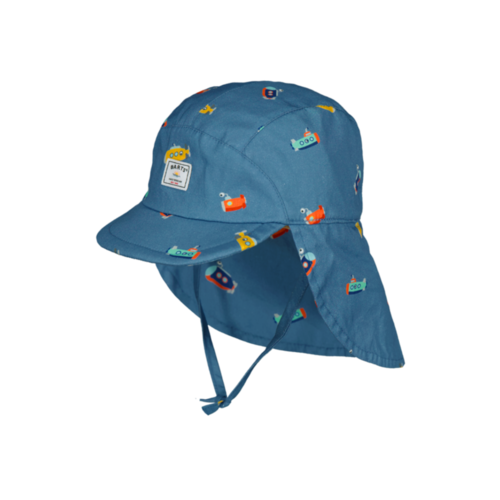 barts Leif Cap blue