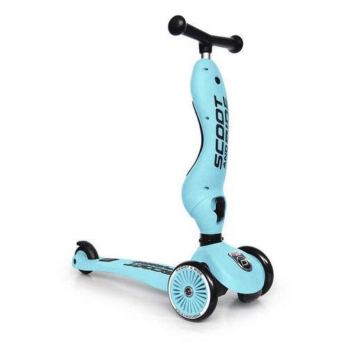 scoot & ride Scoot and Ride - Highwaykick 1 - blueberry