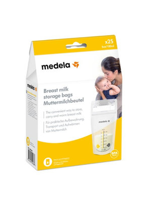 medela Moedermelkbewaarzakjes 25stuks