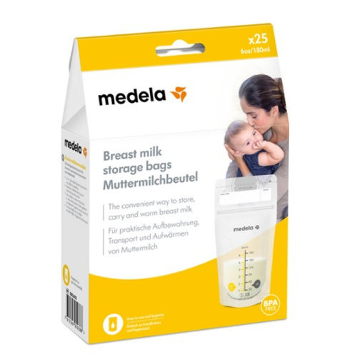 medela Moedermelkbewaarzakjes 25stuks