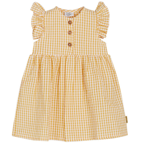Hust & Claire Kattie dress ochre Hust & Claire Kattie dress ochre