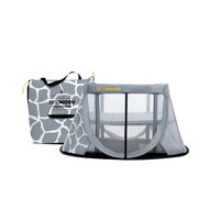 instant travel cot giraph sky