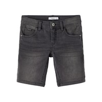 NKMRYAN DNMATHRIS LONG SHORTS TB dark grey denim