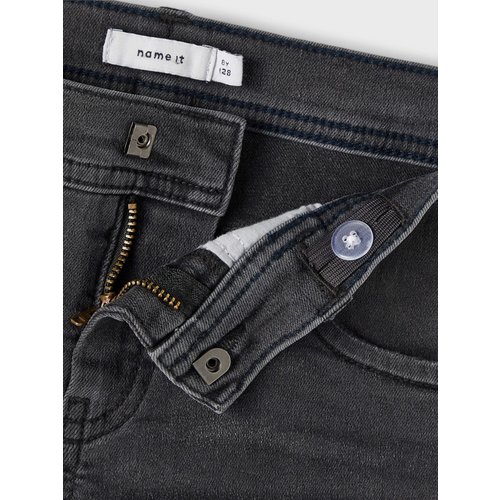 name it NKMRYAN DNMATHRIS LONG SHORTS TB dark grey denim