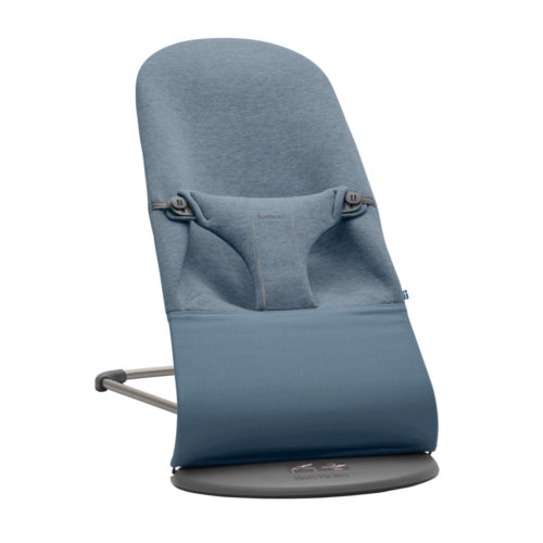 babybjorn Wipstoeltje bliss dove blue 3D jersey babybjorn Wipstoeltje bliss dove blue 3D jersey