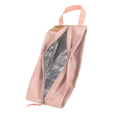 lassig Insulated Pouch - Soft Stripes rose