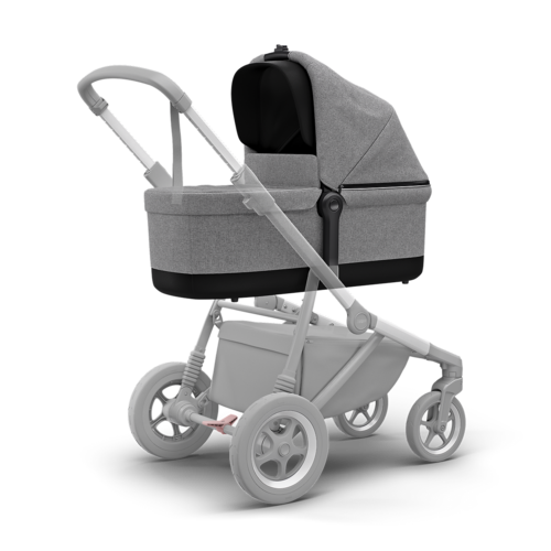 thule Thule sleek Bassinet grey