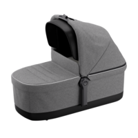 Thule sleek Bassinet grey