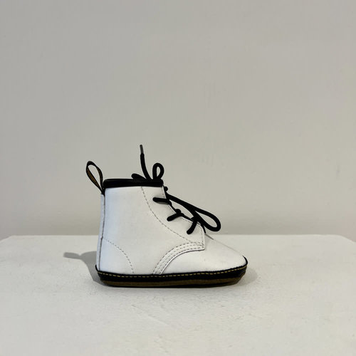 dr. martens 1460 Crib Leren laarsjes voor baby's white