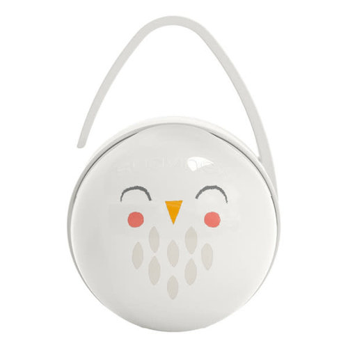 suavinex Bonhomia Owl Beige Fopspeendoosje suavinex Bonhomia Owl Beige Fopspeendoosje