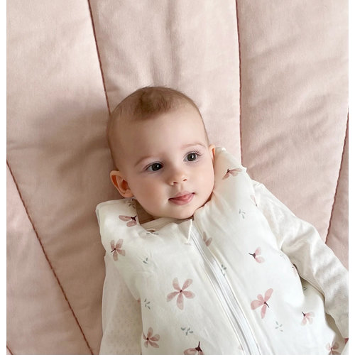 Sleeping Bag 0-6 Months - OCS Windflower Creme