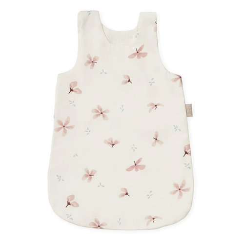 Doll's Sleeping Bag - GOTS Windflower Creme Doll's Sleeping Bag - GOTS Windflower Creme