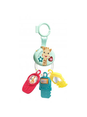 sophie la girafe Musical keys rattle