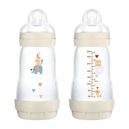 mam wit- easy start anti-colic 260 ml racoon mam wit- easy start anti-colic 260 ml racoon