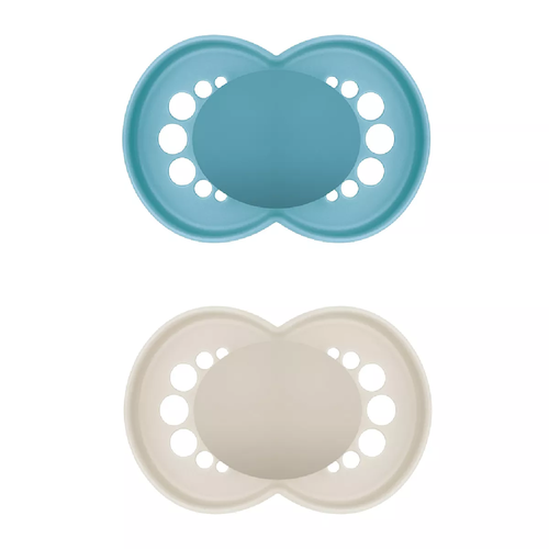 mam Original Pure 6-16 - teal&cotton mam Original Pure 6-16 - teal&cotton