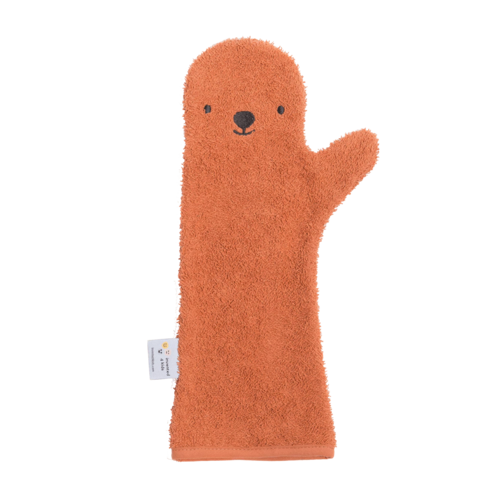 Nifty baby Baby shower glove seal Rust Nifty baby Baby shower glove seal Rust