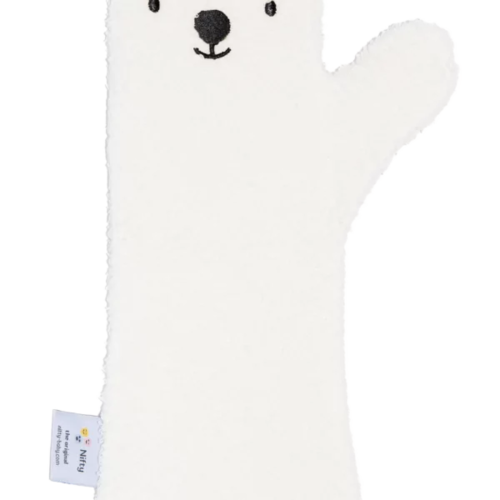 Nifty baby Baby shower glove seal white Nifty baby Baby shower glove seal white