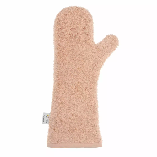 Nifty baby Baby shower glove beaver flowerpink Nifty baby Baby shower glove beaver flowerpink