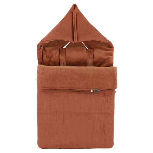 Trixie baby universeel voetenzakje bliss rust Trixie baby universeel voetenzakje bliss rust