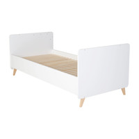 Loft bed 200x90cm white