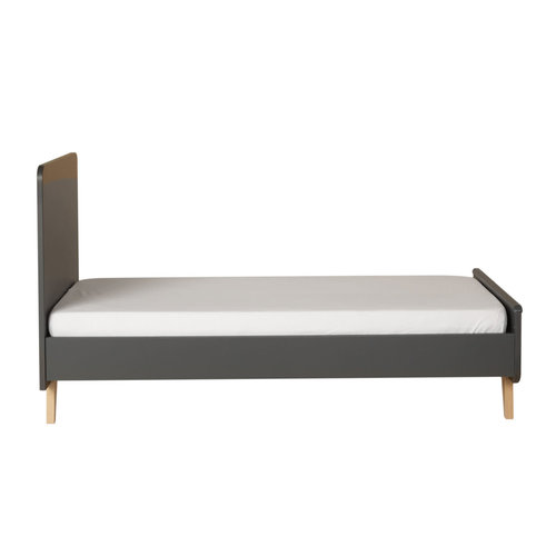 quax Loft Omvormbaar Bed 140x70 Cm - Antracite