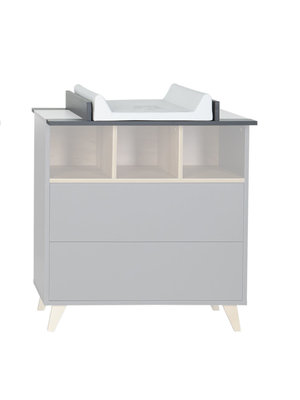 quax Verlengstuk commode Loft Antracite